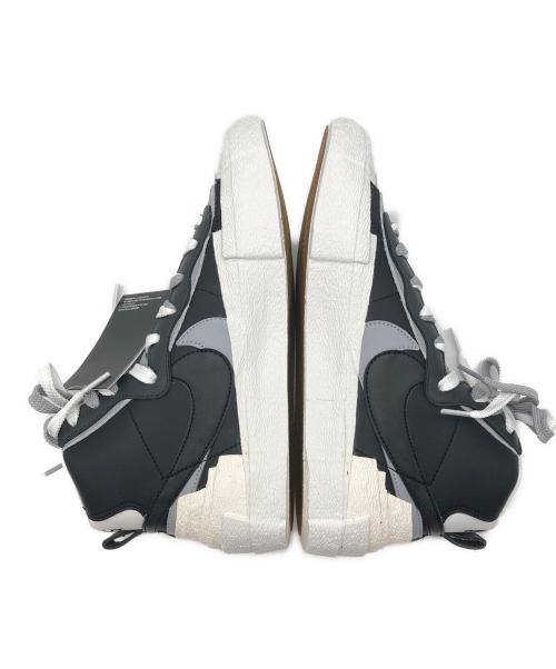 NIKE（ナイキ）NIKE (ナイキ) sacai (サカイ) BLAZER MID sacai ブラック サイズ:25.5の古着・服飾アイテム