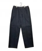 NIKE×sacaiナイキ×サカイ）の古着「ロゴ刺繍トラックパンツ」｜ブラック