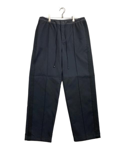 NIKE（ナイキ）NIKE (ナイキ) sacai (サカイ) ロゴ刺繍トラックパンツ ブラック サイズ:XXLの古着・服飾アイテム