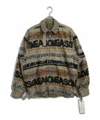 sacai×eric hazeサカイ×エリック・ヘイズ）の古着「Code Embroidery Blouson」｜カーキ