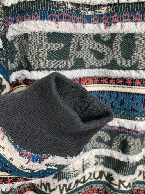 sacai（サカイ）sacai (サカイ) Eric Haze (エリックヘイズ) Jacquard Blouson グリーン サイズ:2の古着・服飾アイテム