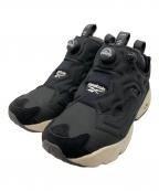 REEBOK×JSBリーボック×ジェイエスビー）の古着「Instapump Fury OG(インスタポンプフューリー)」｜ブラック