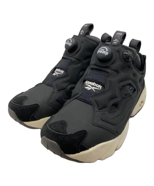 REEBOK（リーボック）REEBOK (リーボック) JSB (ジェイエスビー) Instapump Fury OG(インスタポンプフューリー) ブラック サイズ:24の古着・服飾アイテム