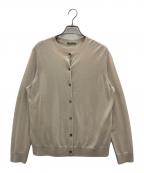 theory luxeセオリーリュクス）の古着「クルーネックカーディガン」｜ベージュ