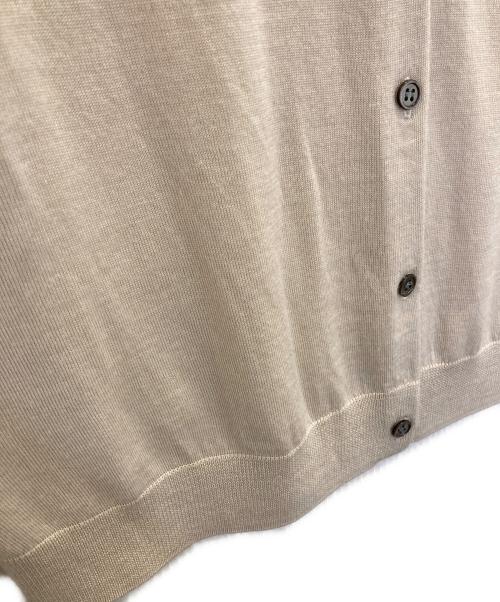 theory luxe（セオリーリュクス）theory luxe (セオリーリュクス) クルーネックカーディガン ベージュ サイズ:40の古着・服飾アイテム