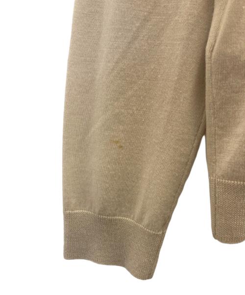 theory luxe（セオリーリュクス）theory luxe (セオリーリュクス) クルーネックカーディガン ベージュ サイズ:40の古着・服飾アイテム