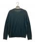 theory luxe (セオリーリュクス) クルーネックカーディガン グリーン サイズ:40：5000円