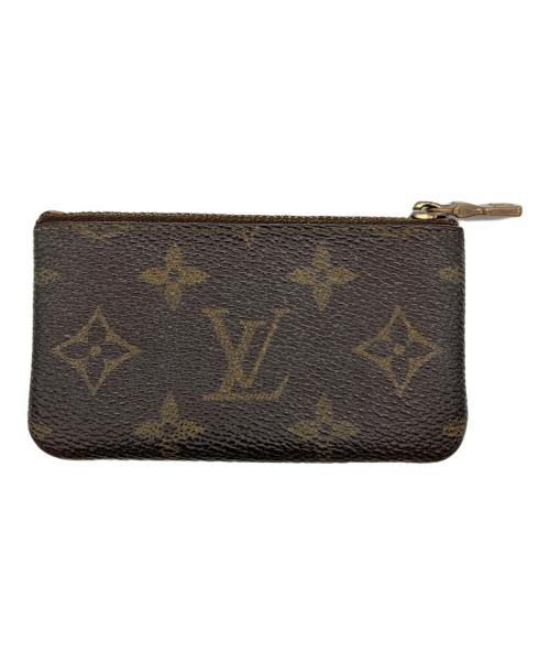 LOUIS VUITTON（ルイ ヴィトン）LOUIS VUITTON (ルイ ヴィトン) コインケース ブラウンの古着・服飾アイテム