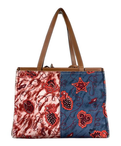 LOEWE（ロエベ）LOEWE (ロエベ) クッショントートバッグ マルチカラーの古着・服飾アイテム