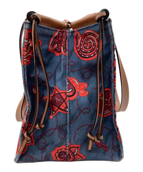 LOEWE（ロエベ）LOEWE (ロエベ) クッショントートバッグ マルチカラーの古着・服飾アイテム