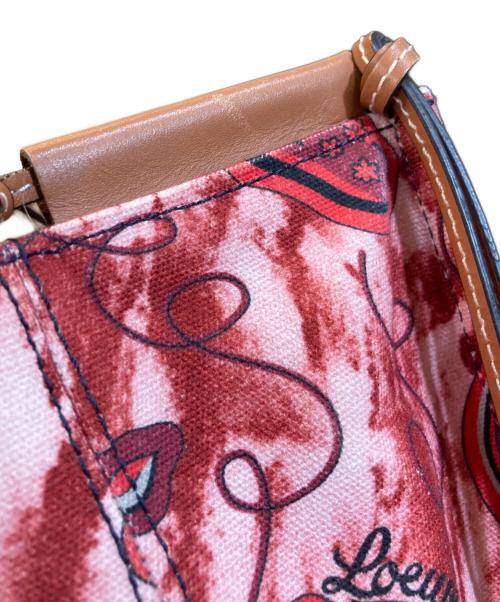 LOEWE（ロエベ）LOEWE (ロエベ) クッショントートバッグ マルチカラーの古着・服飾アイテム