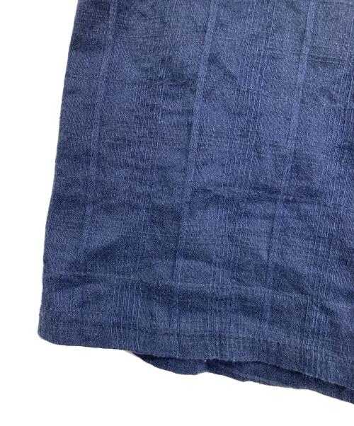 POLO RALPH LAUREN（ポロ・ラルフローレン）POLO RALPH LAUREN (ポロ・ラルフローレン) リネン混シャツ ネイビー サイズ:XLの古着・服飾アイテム