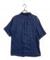 POLO RALPH LAUREN (ポロ・ラルフローレン) リネン混シャツ ネイビー サイズ:XL：4000円