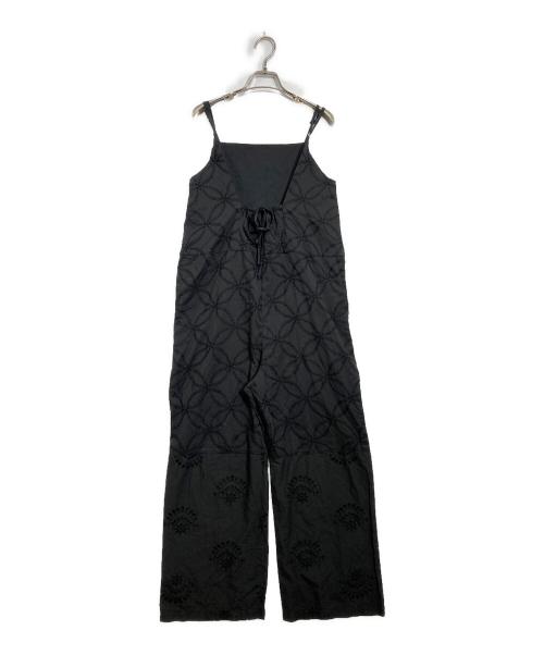 green label relaxing（グリーンレーベルリラクシング）green label relaxing (グリーンレーベルリラクシング) オールインワン ブラック サイズ:なしの古着・服飾アイテム