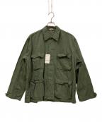 JOURNAL STANDARD relume×ROTHCOジャーナルスタンダード レリューム×ロスコ）の古着「BDSH:ブルゾン」｜カーキ