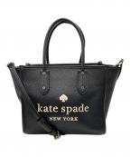 Kate Spadeケイトスペード）の古着「エラスモールトートバッグ」｜ブラック