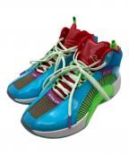 NIKEナイキ）の古着「Air Jordan XXXV Jayson Tatum WOMEN in Power PE(エアジョーダン35 ジェイソンテイタム)」｜レッド×ブルー×グリーン