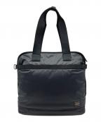 PORTERポーター）の古着「トートバッグ」｜ブラック