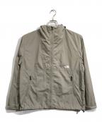 THE NORTH FACEザ ノース フェイス）の古着「コンパクトジャケット」｜ベージュ