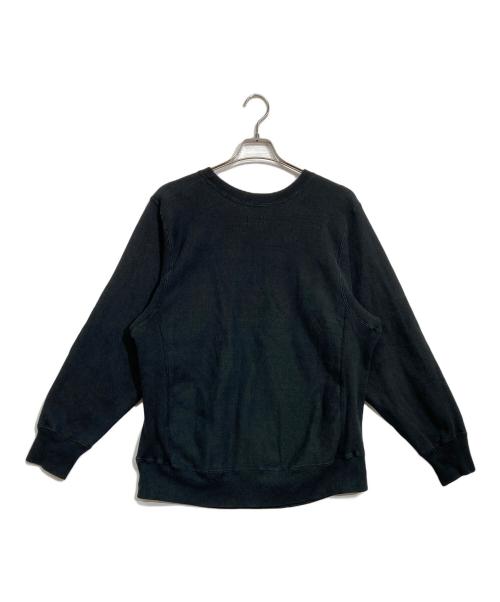 WAREHOUSE（ウエアハウス）WAREHOUSE (ウエアハウス) 483 TCU スウェット ブラック サイズ:Lの古着・服飾アイテム