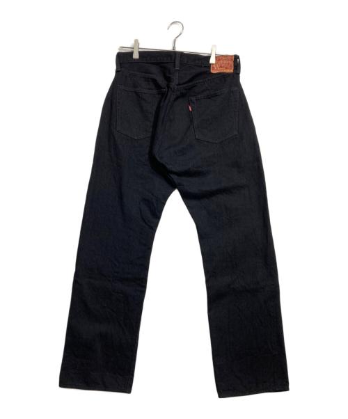 freewheelers（フリーホイーラーズ）freewheelers (フリーホイーラーズ) 601RBブラックデニムパンツ ブラック サイズ:W32の古着・服飾アイテム