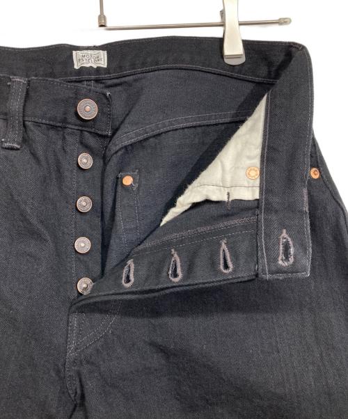 freewheelers（フリーホイーラーズ）freewheelers (フリーホイーラーズ) 601RBブラックデニムパンツ ブラック サイズ:W32の古着・服飾アイテム