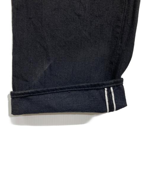 freewheelers（フリーホイーラーズ）freewheelers (フリーホイーラーズ) 601RBブラックデニムパンツ ブラック サイズ:W32の古着・服飾アイテム
