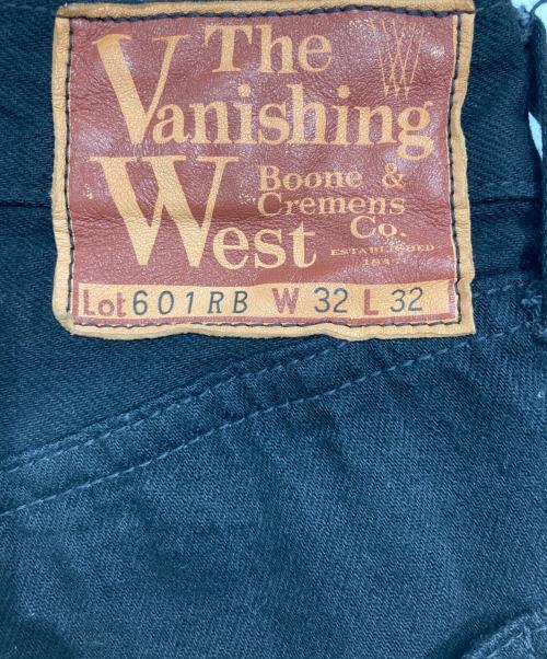 freewheelers（フリーホイーラーズ）freewheelers (フリーホイーラーズ) 601RBブラックデニムパンツ ブラック サイズ:W32の古着・服飾アイテム