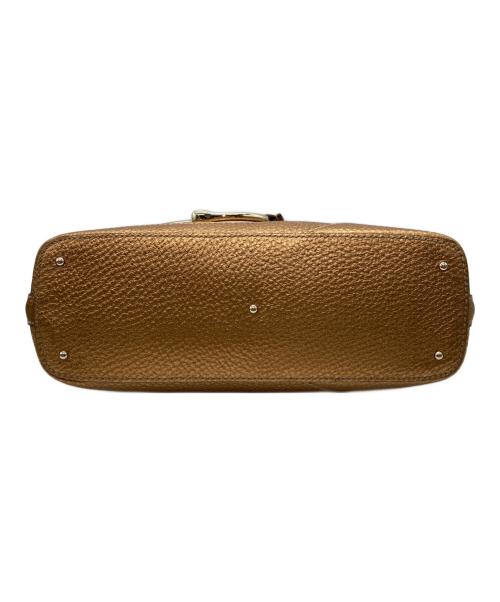 GUCCI（グッチ）GUCCI (グッチ) ハンドバッグ ゴールドの古着・服飾アイテム