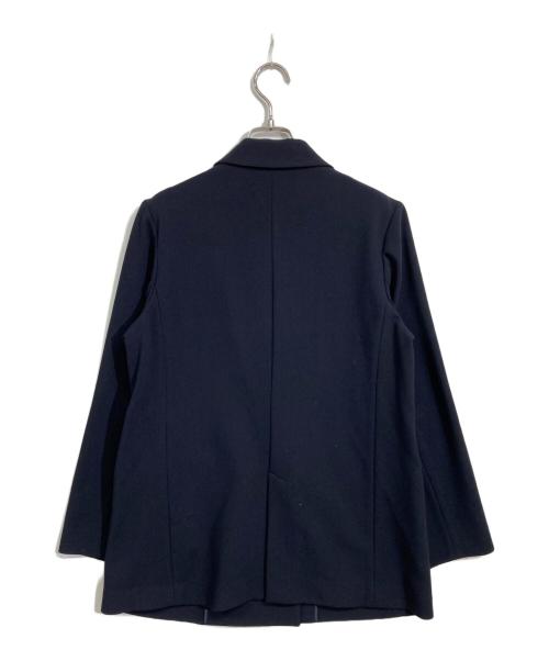 SOEJU（ソージュ）SOEJU (ソージュ) ウールライクダブルジャケット ネイビー サイズ:Mの古着・服飾アイテム
