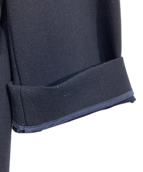 SOEJU（ソージュ）SOEJU (ソージュ) ウールライクダブルジャケット ネイビー サイズ:Mの古着・服飾アイテム