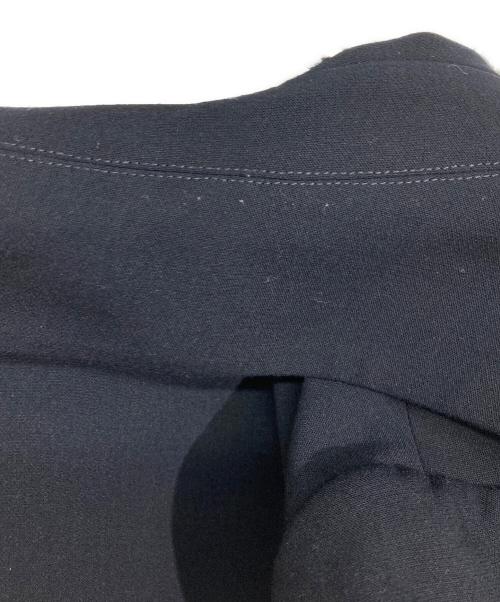 SOEJU（ソージュ）SOEJU (ソージュ) ウールライクダブルジャケット ネイビー サイズ:Mの古着・服飾アイテム