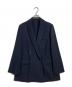 SOEJU（ソージュ）の古着「ウールライクダブルジャケット」｜ネイビー