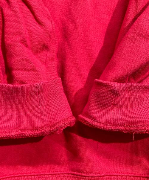 always out of stock（オールウェイズ アウト オブ ストック）Always Out Of Stock (オールウェイズ アウト オブ ストック) プリントスウェット レッド サイズ:XLの古着・服飾アイテム