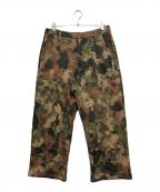 Student Apathyスチューデント・アパシー）の古着「Double Knee Swest Pants」｜ブラウン