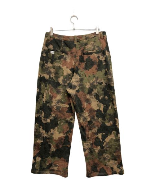 Student Apathy（スチューデント・アパシー）Student Apathy (スチューデント・アパシー) Double Knee Swest Pants ブラウン サイズ:Mの古着・服飾アイテム