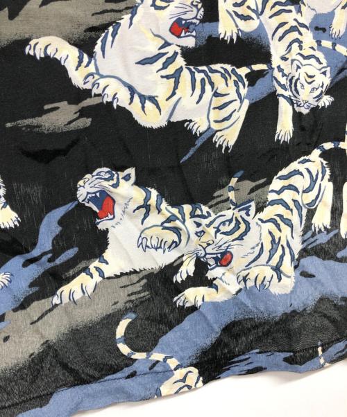 AVIREX（アヴィレックス）AVIREX (アヴィレックス) アロハシャツ ブラック サイズ:XLの古着・服飾アイテム