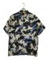 AVIREX（アヴィレックス）の古着「アロハシャツ」｜ブラック