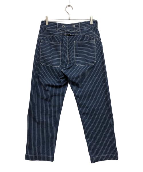 Schott（ショット）shott (ショット) OLD HICKORY DENIM PANTS ネイビー サイズ:W32の古着・服飾アイテム