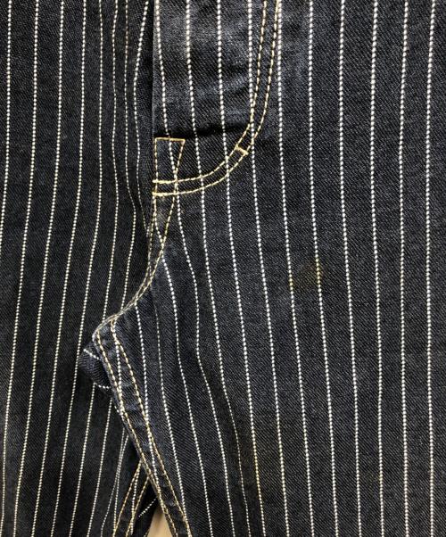 Schott（ショット）shott (ショット) OLD HICKORY DENIM PANTS ネイビー サイズ:W32の古着・服飾アイテム