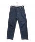 shott（ショット）の古着「OLD HICKORY DENIM PANTS」｜ネイビー