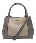 Kate Spadeケイトスペード）の古着「レナ カラーブロック サッチェル」