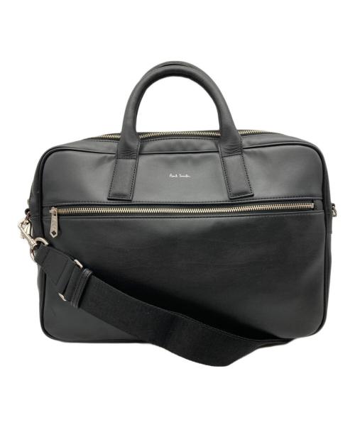PAUL SMITH（ポールスミス）PAUL SMITH (ポールスミス) グラナダ ブリーフケース ブラックの古着・服飾アイテム