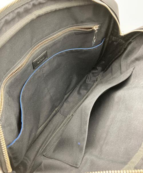 PAUL SMITH（ポールスミス）PAUL SMITH (ポールスミス) グラナダ ブリーフケース ブラックの古着・服飾アイテム