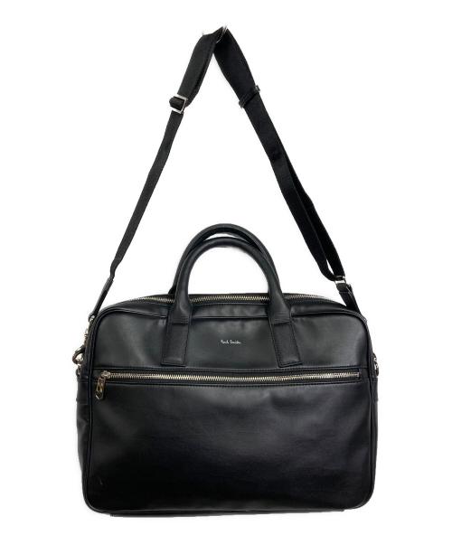 PAUL SMITH（ポールスミス）PAUL SMITH (ポールスミス) グラナダ ブリーフケース ブラックの古着・服飾アイテム