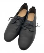 あしながおじさんアシナガオジサン）の古着「レザーシューズ」｜ブラック