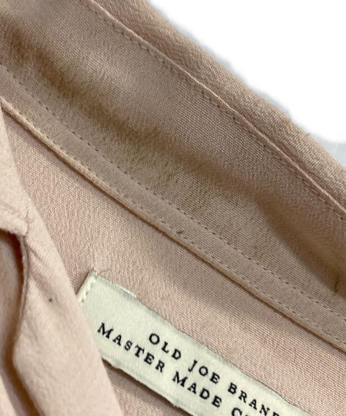 OLD JOE & Co.（オールドジョー）OLD JOE & Co. (オールドジョー) ORIGINAL PRINTED OPEN COLLAR SHIRTS(TIGER)L/S ピンク サイズ:171/2の古着・服飾アイテム