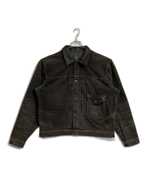 RRL（ダブルアールエル）RRL (ダブルアールエル) Cowboy Jacket ブラック サイズ:XLの古着・服飾アイテム