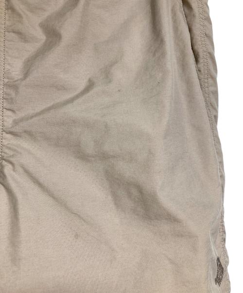 THE NORTHFACE PURPLELABEL（ザ・ノースフェイス パープルレーベル）THE NORTHFACE PURPLELABEL (ザ・ノースフェイス パープルレーベル) Nylon Logo Shorts ベージュ サイズ:W34の古着・服飾アイテム