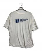 nonnativeノンネイティブ）の古着「UNIVERSITY TEE」｜ホワイト